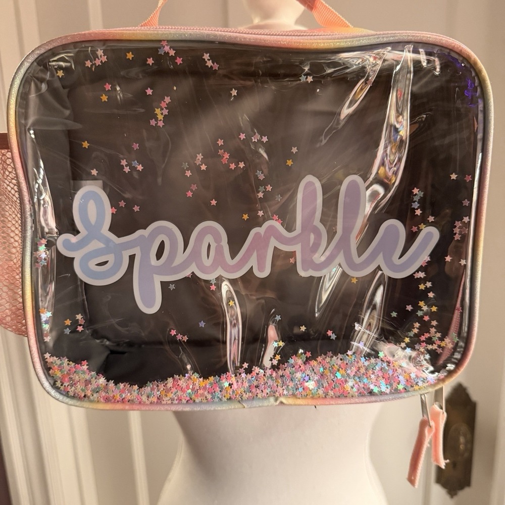 Walt Disney World Minnie Mouse Plush Rainbow Backpack‎ And Rainbow Lunchbox - Picture 9 of 16